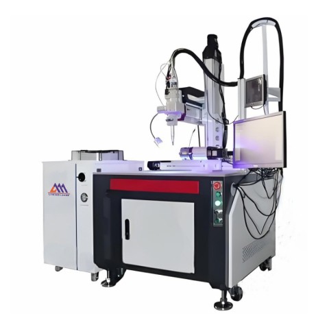 Platform Automatic Laser Welding Machine
