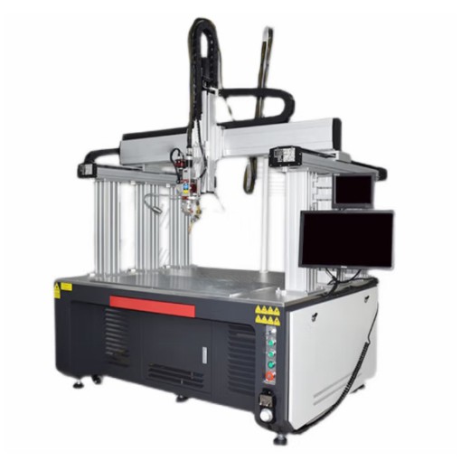 Dreidimensionale Fünf-Achsen-Laserschweißmaschine